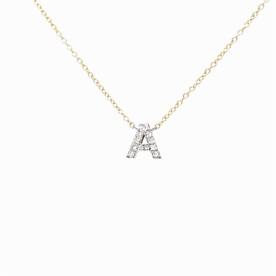 Collar CikOrefice Gioielli Mujer in Oro Diamante 0.07 Ct CKDCOAUB003A - CKDCOAUB003A